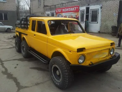 Тюнинг НИВЫ для бездорожья своими руками | DRIVETIME | Блог про авто 👌 🚗  | Дзен