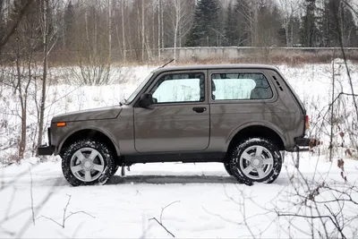 Тюнинг Lada 4x4 за 400 тыс.рублей