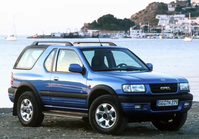 Opel Frontera - Turbo.Az