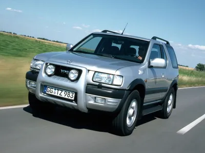 Opel Frontera B Sport - YouTube