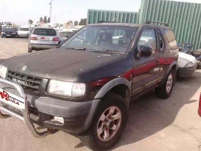 Opel Frontera A 2.0 бензиновый 1995 | Саламандр на DRIVE2