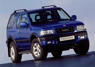 Новый внешний вид моего фронтерика — Opel Frontera A Sport, 2 л, 1994 года  | тюнинг | DRIVE2