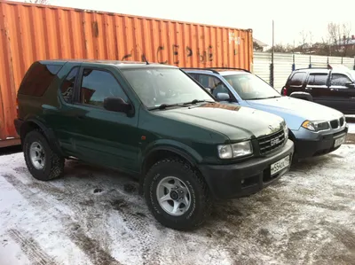 Нас ждет Кольский. — Opel Frontera B, 2,2 л, 2001 года | тюнинг | DRIVE2