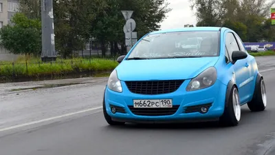 Opel Corsa D Facelift DTS Front Bumper Extension