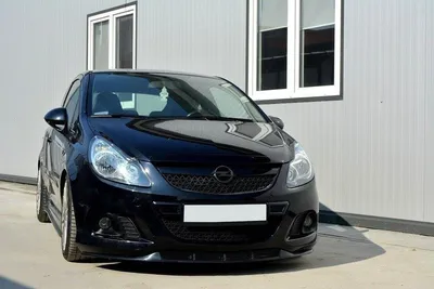 Steinmetz stylizes Opel Corsa OPC