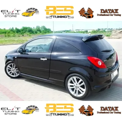 Tuning RDX Front Spoiler Tuning OPEL Corsa D -2011 RDX RACEDESIGN