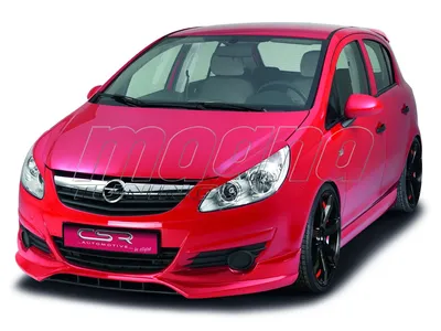 Чип тюнинг Opel Corsa D с двигателем 1.4