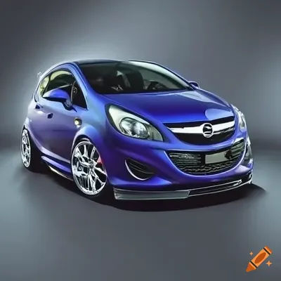 Фары перед комплект тюнинг opel corsa d