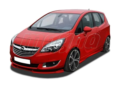 Тюнинг opel meriva b — Opel Meriva (B), 1,3 л, 2011 года | фотография |  DRIVE2