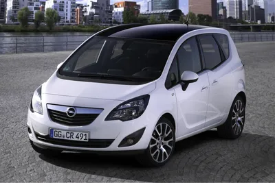 Opel Meriva тюнинг авто - YouTube