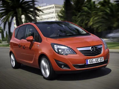 Дефлекторы окон Opel Meriva A 2002-2011