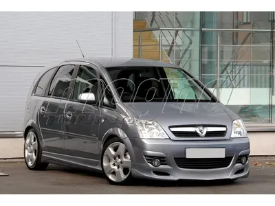 Opel Meriva OPC? 2011 Virtual Tuning | JimGreetingsFromGreece | Flickr
