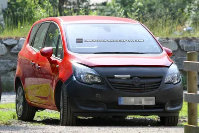 Opel Meriva A NewLine Body Kit