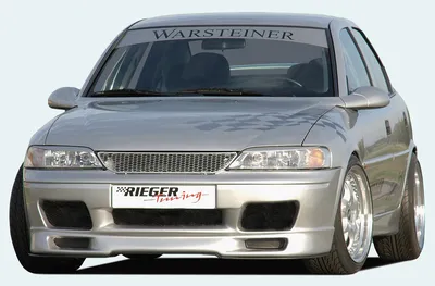 Opel Vectra B 99-02 Накладка на задний бампер, Ригер (Rieger) — Купить в  интернет-магазине Golf Tuning