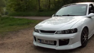 Шейвинг бампера Irmscher Опель Вектра б — Opel Vectra B, 1,8 л, 1997 года |  тюнинг | DRIVE2