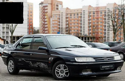 Peugeot 405/406/605 Tuning - YouTube