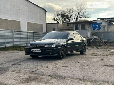 Дефлекторы окон Peugeot 605 Sd 1989-2000