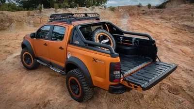 Тюнинг кузова пикапа | Chevrolet colorado, Chevy colorado, Lifted chevy  trucks