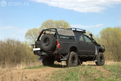 Тойота Хайлюкс МТ35 тюнинг внедорожников 4х4 offroad Екатеринбург