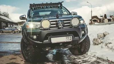 Тюнинг пикапа Toyota Hilux. Великое превращение