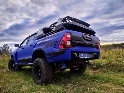 Тюнинг пикапа Toyota Tundra. Теперь готовы к зомби-апокалипсису | MGS-тюнинг