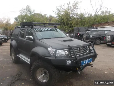 Внедорожный тюнинг Toyota Hilux пикап Клуб 4х4