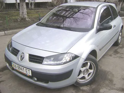 Тюнинг оптики-проект — Renault Megane II, 1,6 л, 2008 года | тюнинг | DRIVE2