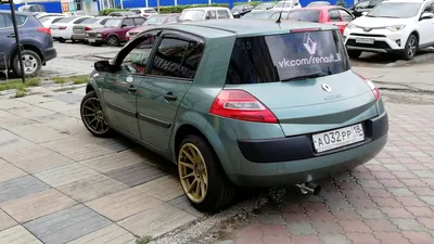 Дефлекторы окон Кобра Тюнинг для Рено Megane 2 '02-08, универсал - купить  ветровики на окна авто, доставка, цена, Киев