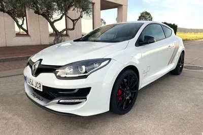 Тюнингованный Renault Megane R.S. с психоделическим эффектом