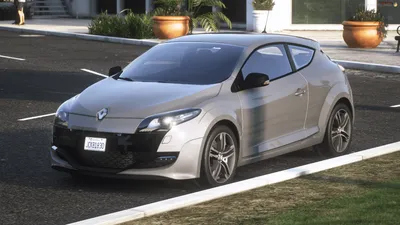 Новый взгляд или тюнинг оптики! — Renault Megane Coupe (3G), 1,6 л, 2010  года | стайлинг | DRIVE2