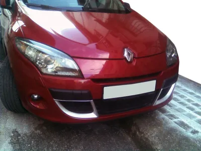 CSR-SB247 Renault Megane III 14- Реснички на фары – купить в Москве