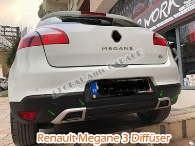 Renault megane 3, tuning, rainbow sky…» — создано в Шедевруме