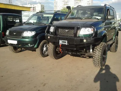 УАЗ HUNTER 2015 tuning.#1 - YouTube