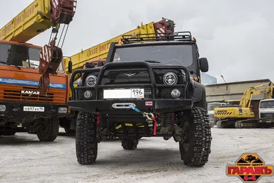 Тюнинг УАЗ hunter diesel - Тюнинг центр 4x4