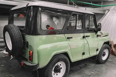 УАЗ Патриот кожаный салон - тюнинг автомобилей от Автокомплект