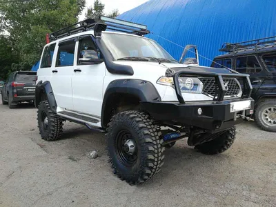 Расширители колёсных арок Fenders для УАЗ Хантер 469 с подрезанной нижней  кромкой крыльев (передние 70 мм, задние 70 мм) купить в Владивостоке от  10500.0000 руб | ГЛАВПАРА