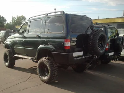 УАЗ Хантер тюнинг внедорожников 4х4 offroad Екатеринбург