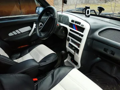 Как и обещал… Готовый салон — Lada 2115, 1,6 л, 2010 года | фотография |  DRIVE2