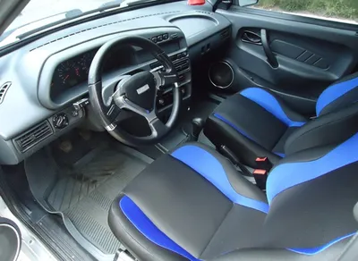 Кожанные салоны авто, фото тюнинга салона Ваз - тюнинг автомобилей от  Автокомплект