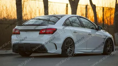 Drs Tuning Chevrolet Cruze Sedan (2009 - 2013) Rear Macao | Ubuy