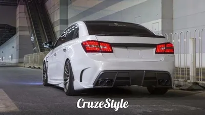 Chevrolet cruze - Mercedes style tuning | Chevrolet Cruze Forums