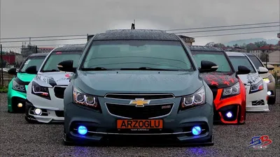 Тюнинг решетка радиатора Chevrolet Cruze - TUNstyle