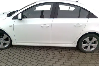 CHEVROLET CRUZE TUNING - YouTube