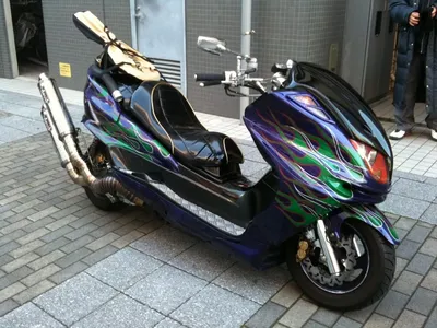 Honda Zoomer AF58: японский скутер-внедорожник (с пробегом)