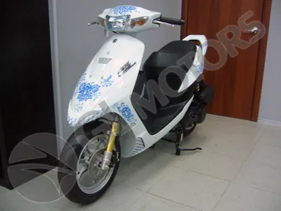Honda Zoomer AF-58: японский скутер-внедорожник (новый)