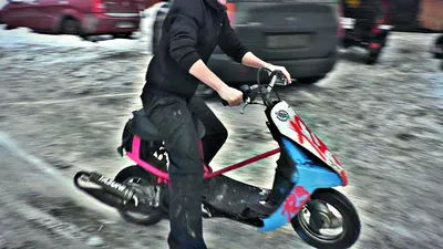 Тюнинг для скутера купить в магазине MotodaRT — доставка по всей России