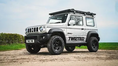 Tuning Suzuki Jimny - volcar.eu