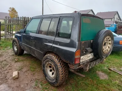 Стопы хрусталь на SUZUKI ESCUDO 88-97 год « Тюнинг ESCUDO / VITARA (88-97)  « Autotuningvl