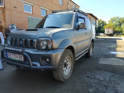 Новый Suzuki Jimny - тюнинг внедорожников 4х4 для offroad в Екатеринбурге