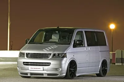 ТАЧКА на ПРОКАЧКУ - Tuning VW T5 - YouTube